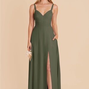 Birdy Grey Olive Green Bridesmaid Dress